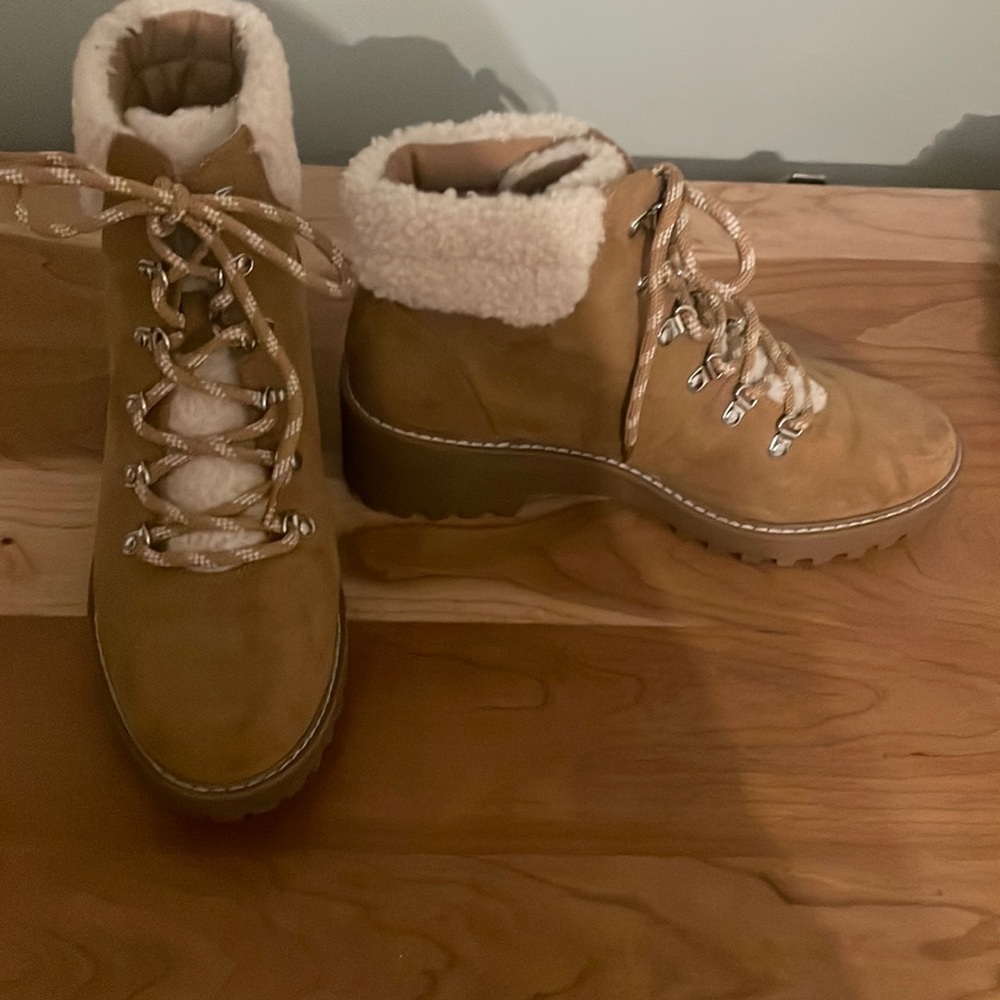 Universal Thread Lace Up Booties - image 1